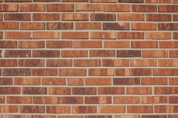 Obraz premium Building walls with bricks: Popular and aesthetically pleasing construction materials for houses and structures.