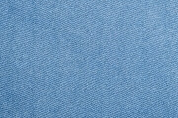 Fototapeta premium Background with blue and light white denim fabric texture for banners and ads