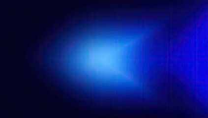 Deep blue gradient with light center