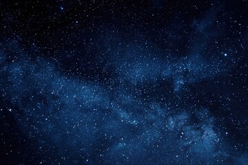 Deep space, star-studded night sky, nebulae, cosmic clouds