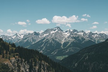 Obraz premium Scenic mountain landscapes in Europe