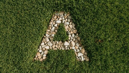 Alphabet letter art inspired by natural and architectural elements. Capturing photographic images of letters in the environment.