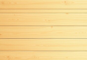 Naklejka premium Warm, light beige wood planks, natural grain texture, beige wood, planks background