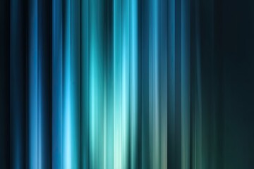 Abstract vertical teal and dark blue streaks