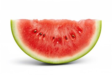 Refreshing and succulent watermelon