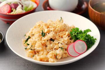 ガーリックチャーハン