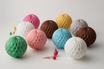 Create Ice Cream Spheres with Paper Craft!