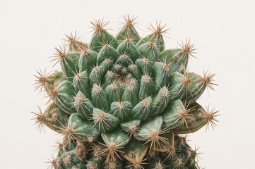 Obraz premium Print of a fleshy desert plant