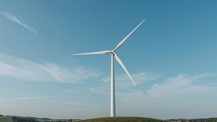 Using wind power to address environmental challenges