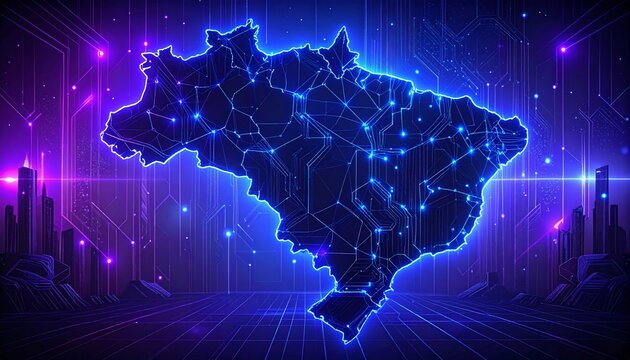 Brazil's Technological Evolution A Digital Blueprint of Connectivity and Innovation