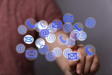 Find the best way to connect with us.  Email, phone, or online help.