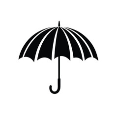 an umbrella isolated on white background