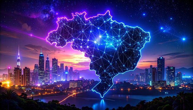 Digital Brazil A Vibrant Network Connecting the Nation