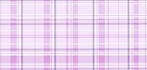Subtle pastel purple & lavender plaid, serene & sophisticated modern textile design, spring, subtle