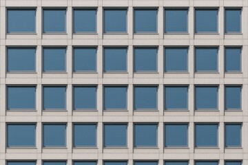 Windows adorning the structure's background