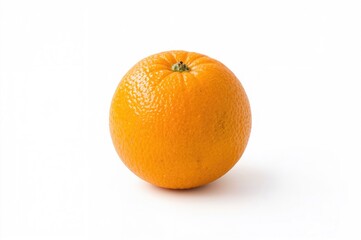 Fresh citrus fruit with separated segments on a plain backdrop