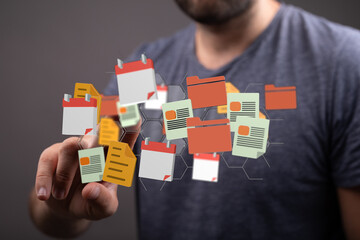 Improve your workflow with efficient digital file management. Organize documents, calendars, and...