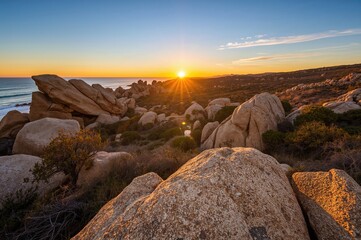 Extraordinary Stone Formations on a Remote Island