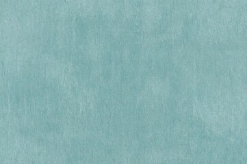 Obraz premium Teal and sea green linen fabric with mottled design and textured background for summer coastal decor.