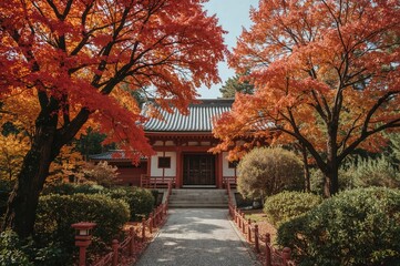 Historic Shrine in Aichi Region
