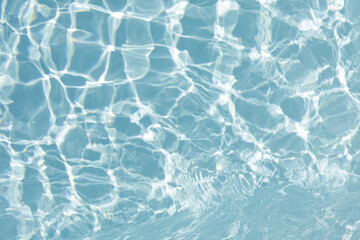 High-quality stock photo of a blue water surface with light reflections. Perfect for backgrounds and website design.