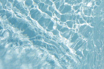 High-quality photo of clear blue water surface texture. Perfect for backgrounds, websites, and design projects. Download now!