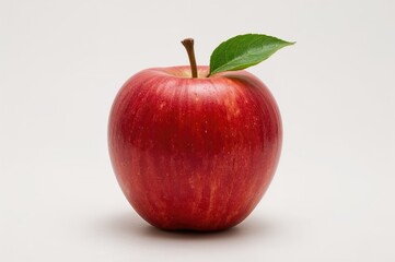 Bright Scarlet Apple