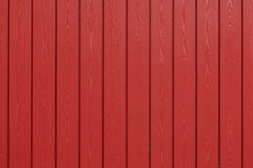 Texture pattern of wooden desks painted red