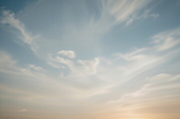 Light-colored clouds