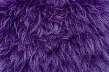 Fototapeta premium Close-up of woolly fur texture from above