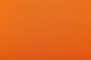 Fototapeta premium Seamless pattern of natural cotton textile in orange hue