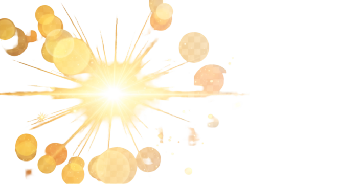PNG Special Lens Flare Light Effect, Bokeh Vector Transparent Sunlight Shine, Sparkling Glow, Radiant Flash, Magic Glitter Particles, Golden Shimmer, Glowing Rays, Abstract Light Burst, Twinkling