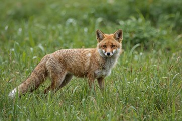 Endemic fox species inhabiting the Himalayan foothills, Terai region, and various parts of southern and eastern South Asia