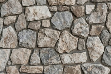 Obraz premium Picture of a rocky barrier