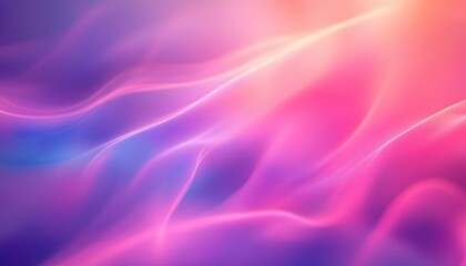 Fototapeta premium Modern Web Cover Template: Abstract Gradient Blend With Bright Ed Glow, Diffuse Glare, And Blurry Highlights In Bitmap Raster Image.