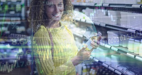 Digital animation showcases a networked, secure, global sports fitness concept.