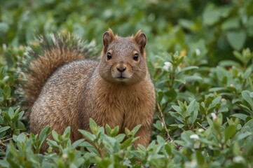 Fototapeta premium Photos of beautiful Callosciurus caniceps squirrels