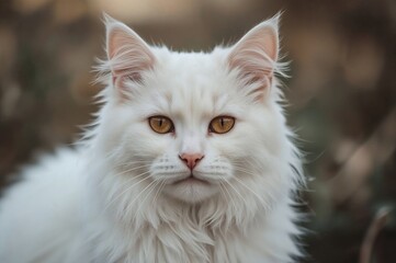 Fototapeta premium Elegant and adorable feline