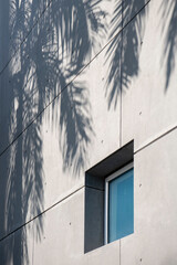 modern office building with blue sky