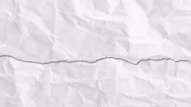 4k video Rip paper transitions with alpha channel