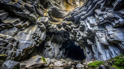 Fototapeta premium cave in the cave