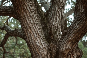 Photo showcases beautiful tree bark texture