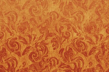 Abstract golden-brown design for digital invitations, celebrations, and online platforms.