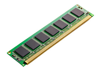 RAM stick isolated on white background