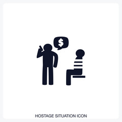 Hostage Situation Icon
