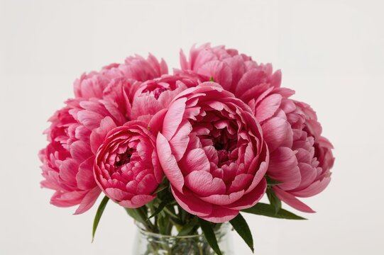Our Homegrown Pink Peonies