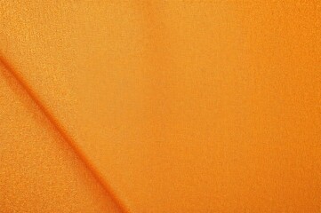 Fototapeta premium Seamless natural textile pattern featuring orange fabric texture