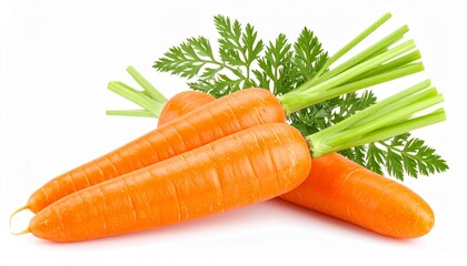 Carrot isolated on a withe background 