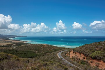 Scenic View Captured in a Coastal Region