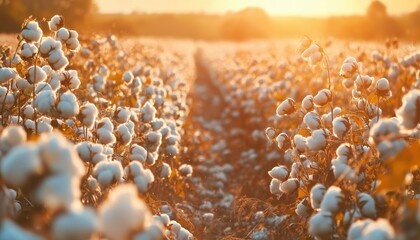 Harvesting Cotton In The Fields Of Turkey Izmir: A Look Into Cotton Field Agriculture In The Region During Harvest Season.